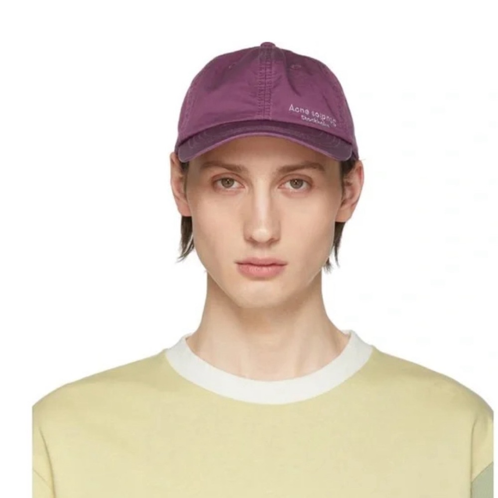 Acne Studios Carliy Dye Baseball Hat